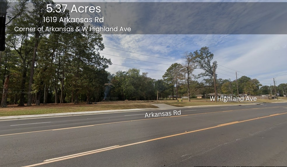 Primary Photo Of 1619 Arkansas Rd, West Monroe Land For Sale
