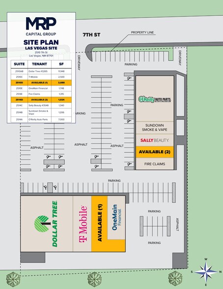 More Photos Of 2500-2514 7th St, Las Vegas Unknown For Lease