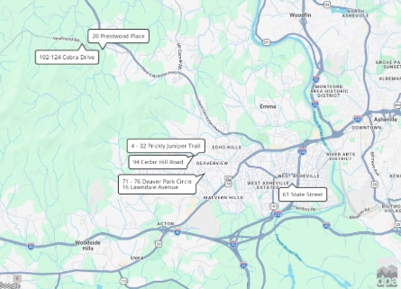 More Photos Of 61 State St, Asheville Manufactured Housing Mobile Home Park For Sale