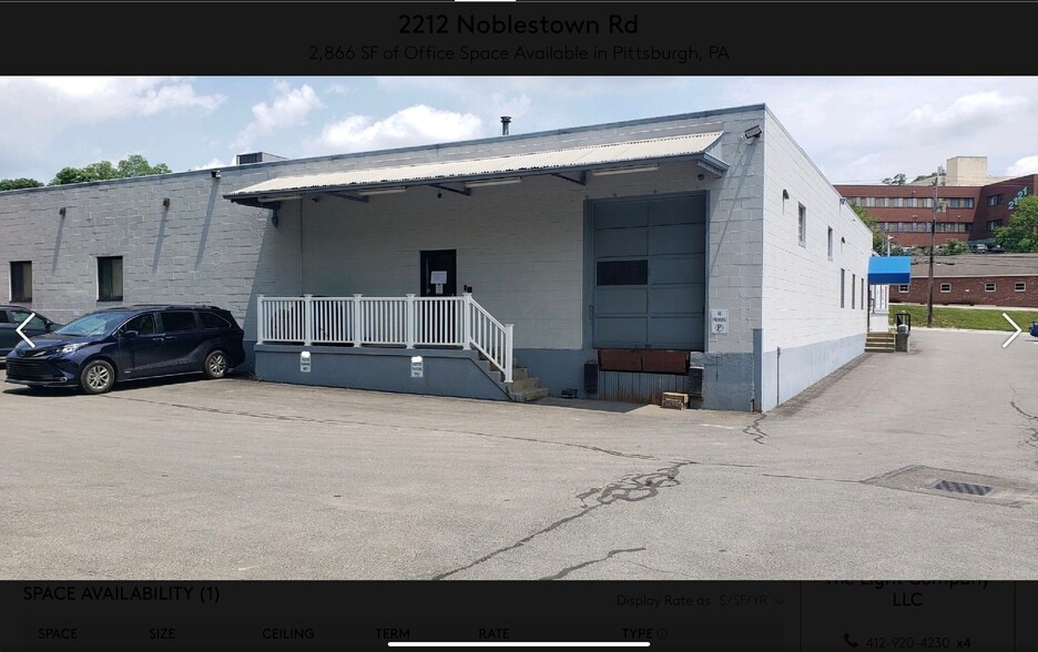 More Photos Of 2212 Noblestown Rd, Pittsburgh Storefront Retail Office For Lease