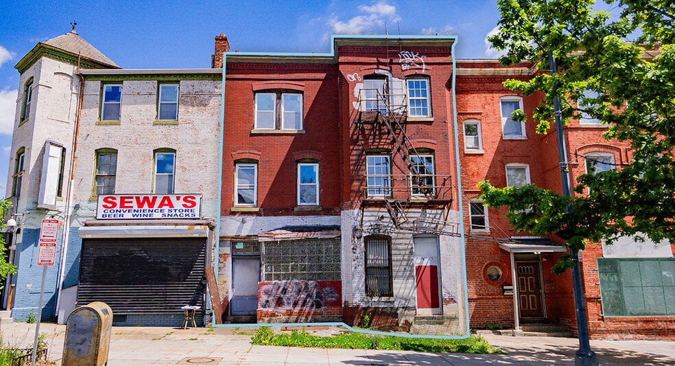Primary Photo Of 1631 N Capitol St NE, Washington Storefront Retail Residential For Sale
