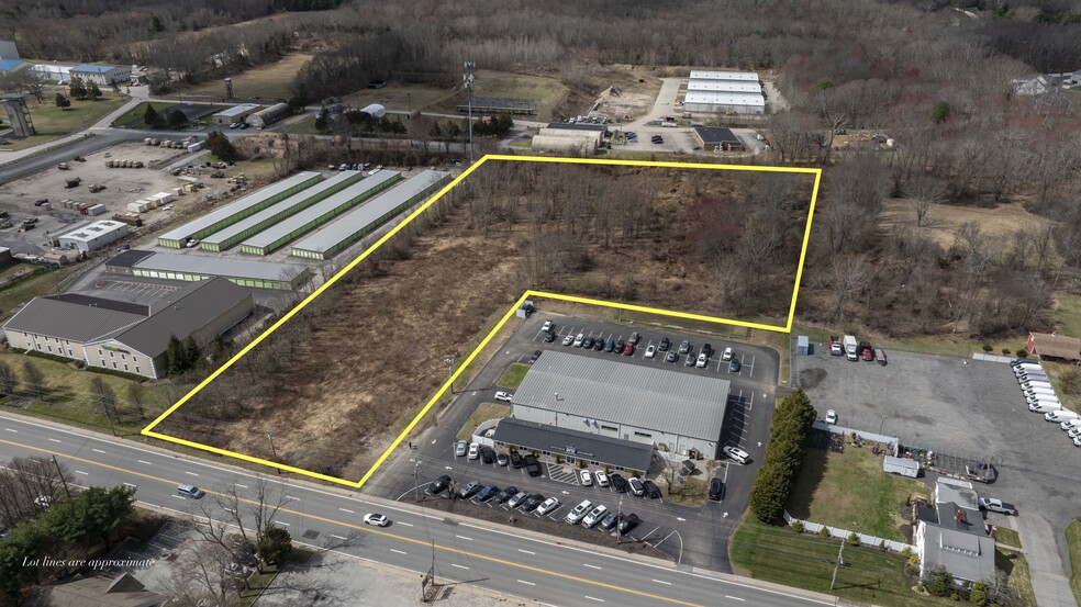 Primary Photo Of 2721 S County Trl, East Greenwich Land For Sale