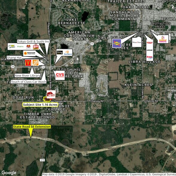 More Photos Of Chancey Rd @ Morris Bridge, Zephyrhills Land For Sale