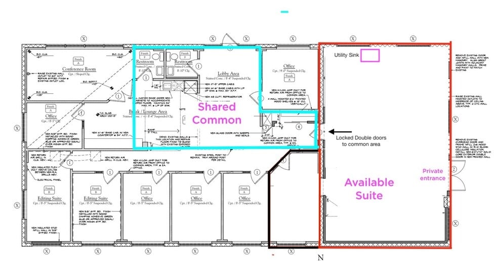 More Photos Of 1100 W 38th Ave, Denver Medical For Lease