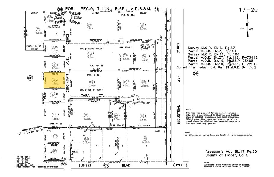 More Photos Of 3640 Cincinnati Ave, Rocklin Warehouse For Lease