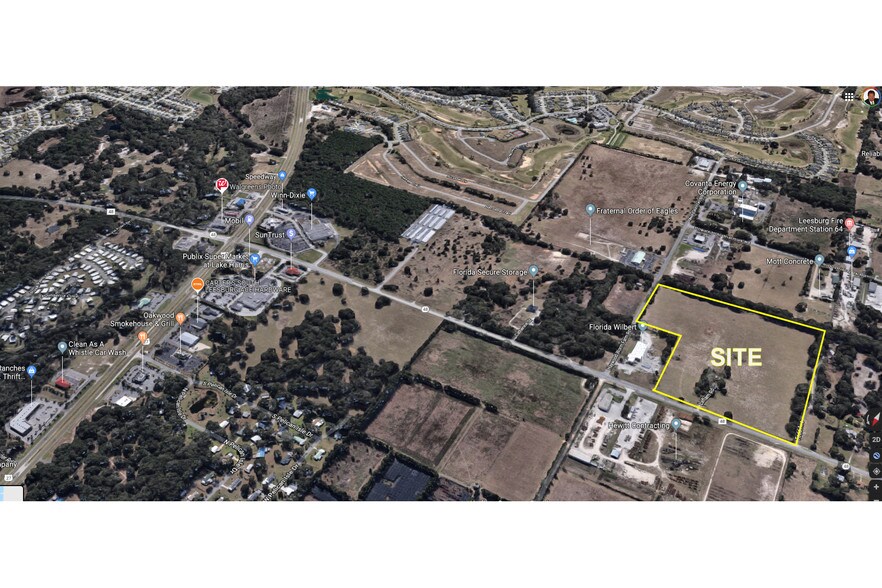 More Photos Of HAYWOOD WORM FARM RD, Okahumpka Land For Sale