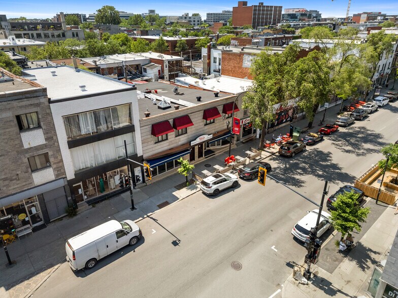 More Photos Of 6828-6834 Boul Saint Laurent, Montréal Storefront Retail Residential For Lease