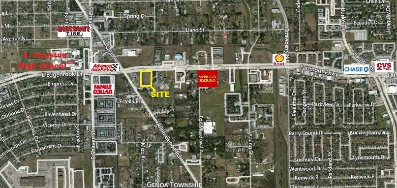More Photos Of 602 Fairmont Pky, Pasadena Land For Sale