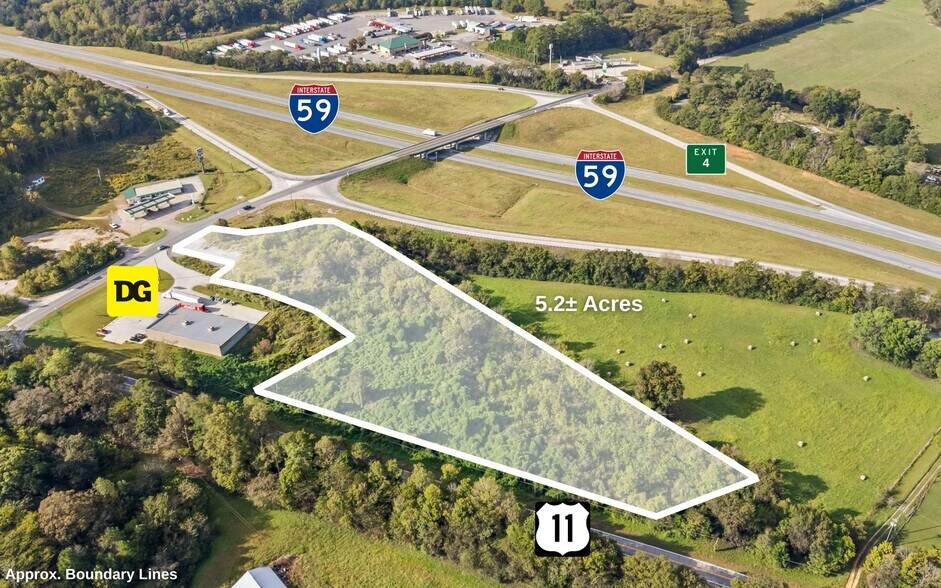 More Photos Of 71 Old US 11 hwy, Rising Fawn Land For Sale