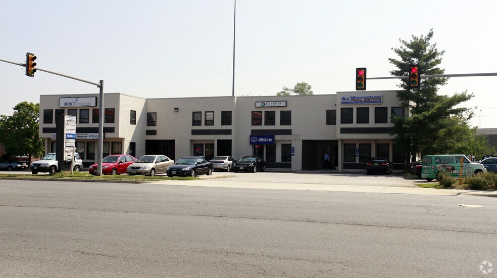 Primary Photo Of 6801-6805 Backlick Rd, Springfield Office For Sale