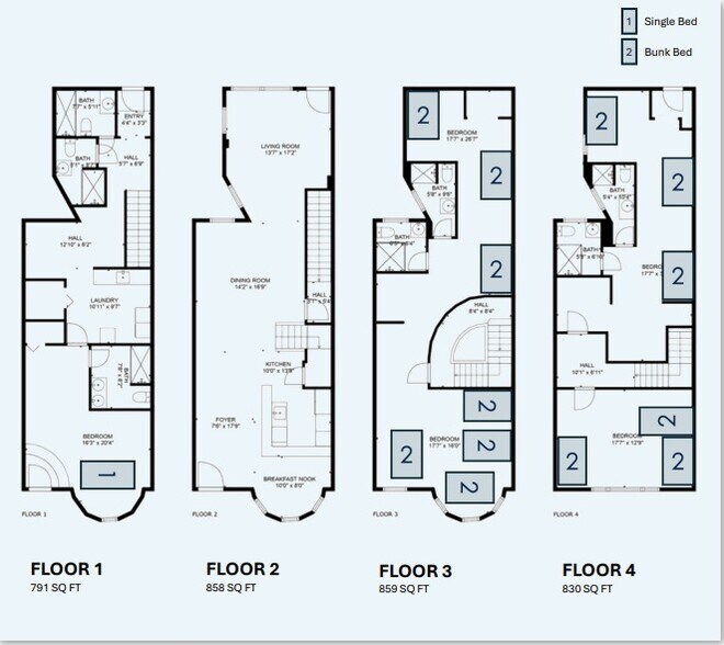 More Photos Of 107 Rhode Island Ave NE, Washington Hospitality For Sale