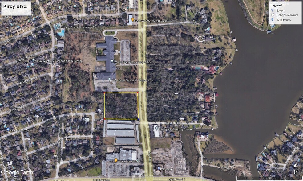 More Photos Of 00 Kirby Blvd. rd, Seabrook Land For Sale