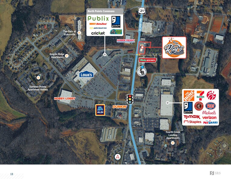 More Photos Of 105 Cowan Ln, Statesville Fast Food For Sale