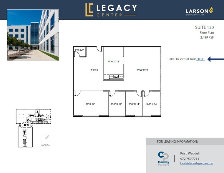More Photos Of 5445 Legacy Dr, Plano Office For Lease