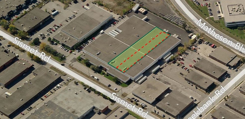 Primary Photo Of 1775 Sismet Rd, Mississauga Manufacturing For Lease