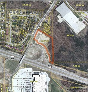 Primary Photo Of 2975 E McCarty St, Jefferson City Land For Sale