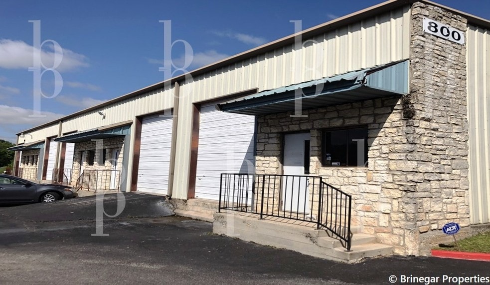 More Photos Of 800 Brandi Ln, Round Rock Warehouse For Lease