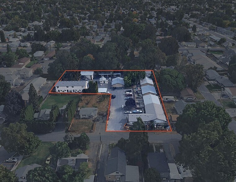 Primary Photo Of 1403-1407 S 18th Ave, Yakima Apartments For Sale