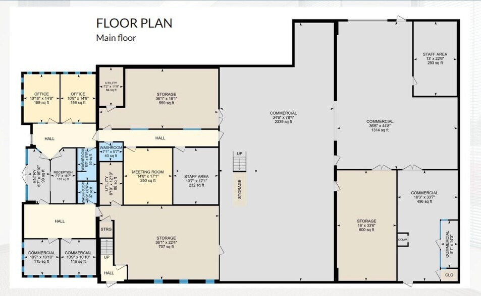 More Photos Of 10 Binnington Crt, Kingston Distribution For Sale