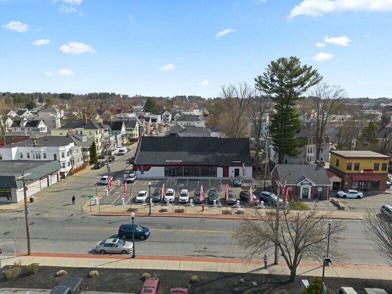 Primary Photo Of 42 Kirk St, Methuen General Retail For Sale