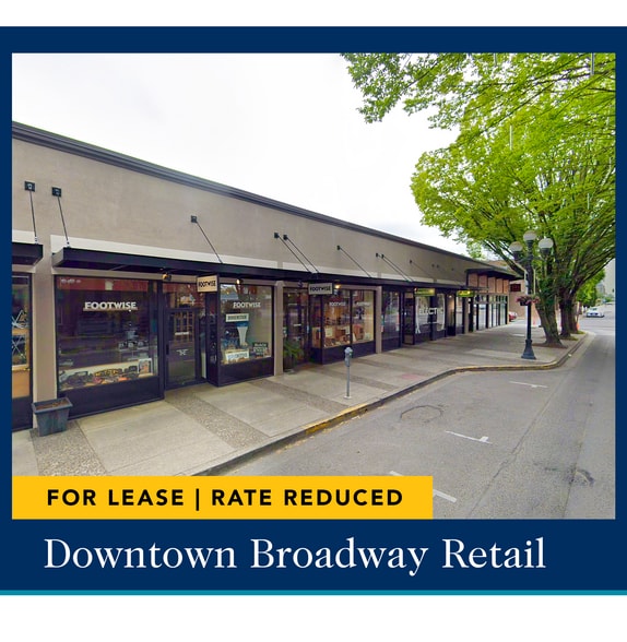 Primary Photo Of 181 E Broadway, Eugene Storefront For Lease