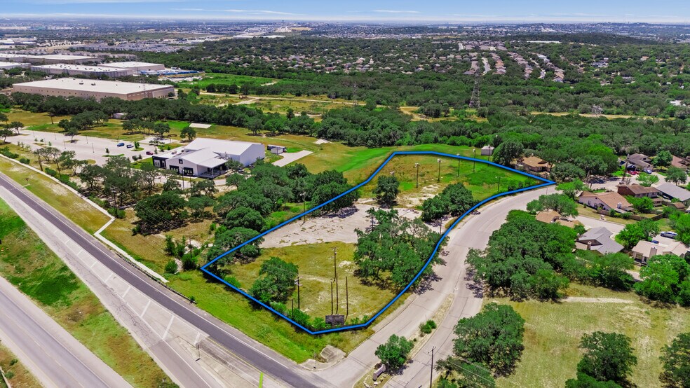 More Photos Of 5550 Mountain Vista Dr, San Antonio Land For Sale