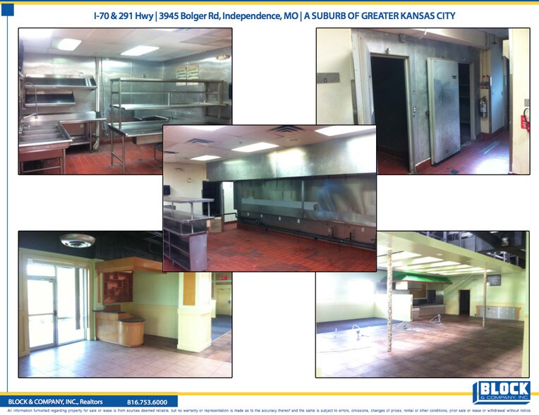More Photos Of 3945 S Bolger Rd, Independence Freestanding For Lease