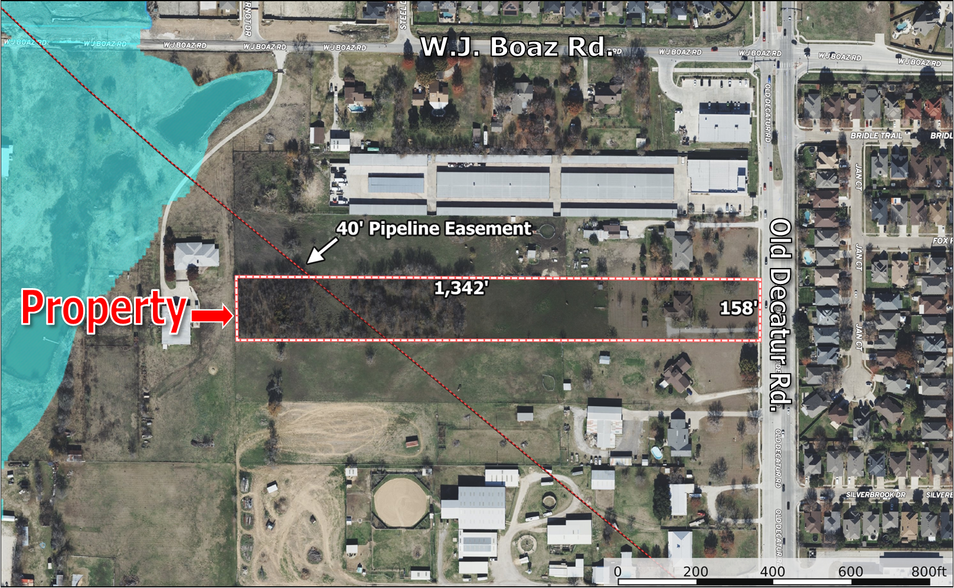 More Photos Of 8005 Old Decatur Rd, Fort Worth Land For Sale