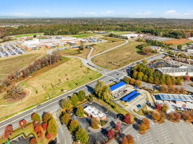 More Photos Of 2161 E Main St, Spartanburg Fast Food For Sale
