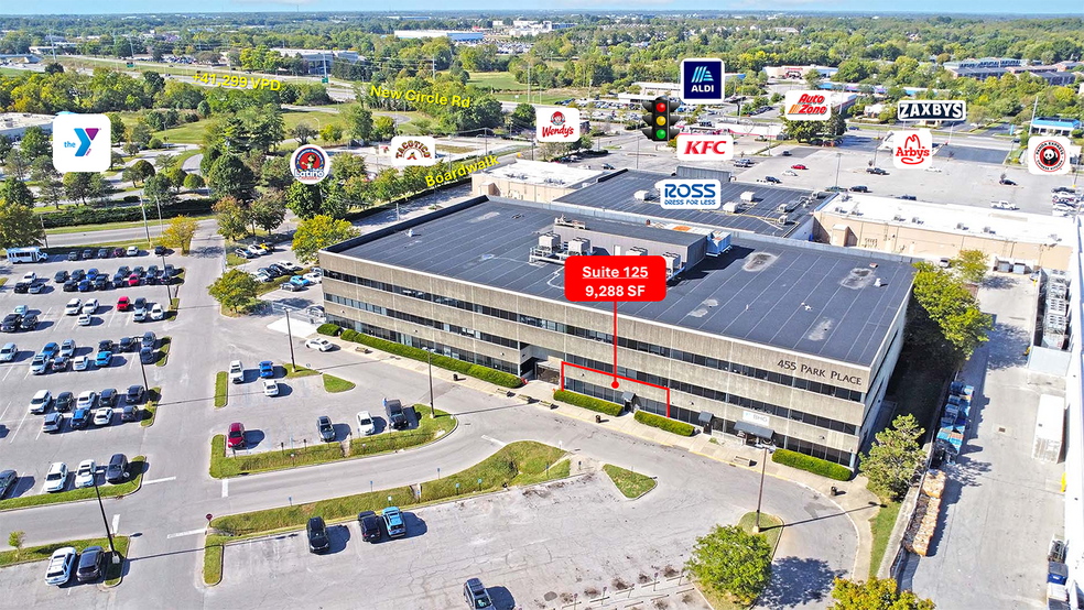 More Photos Of 455 Park Pl, Lexington Office For Lease