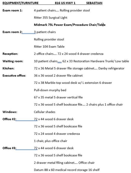More Photos Of 816 US Highway 1, Sebastian Medical For Sale