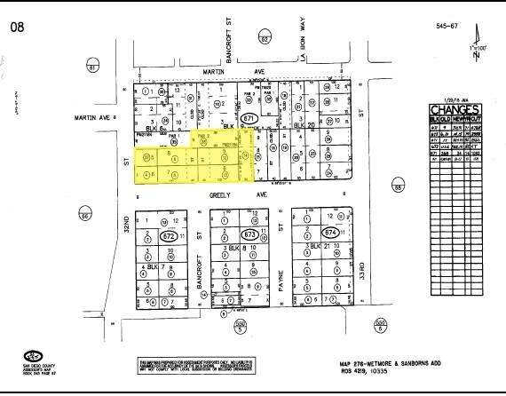 More Photos Of 000 S 32nd and Greely, San Diego Land For Sale