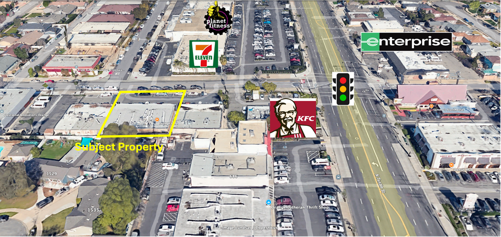 More Photos Of 1600-1612 E Mayfair Ave, Orange Storefront For Sale