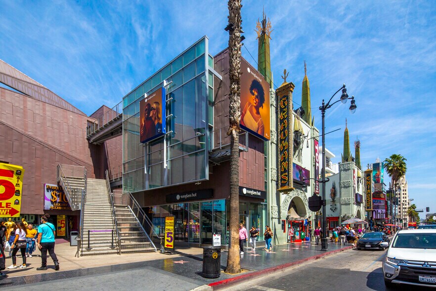 More Photos Of 6933 Hollywood Blvd, Los Angeles Freestanding For Lease