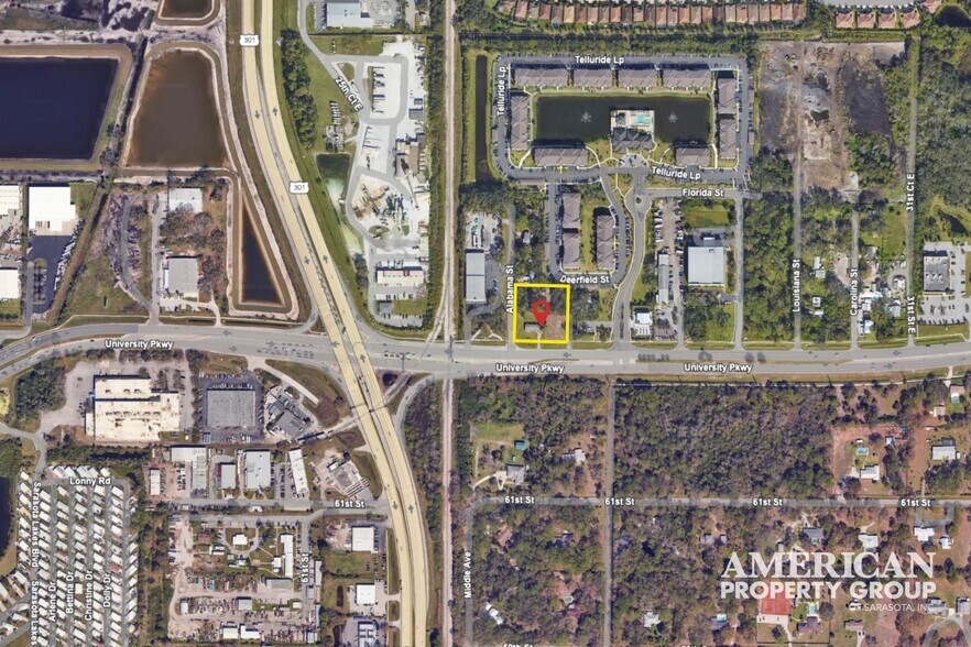 Primary Photo Of 2009 University Pky, Sarasota Land For Sale
