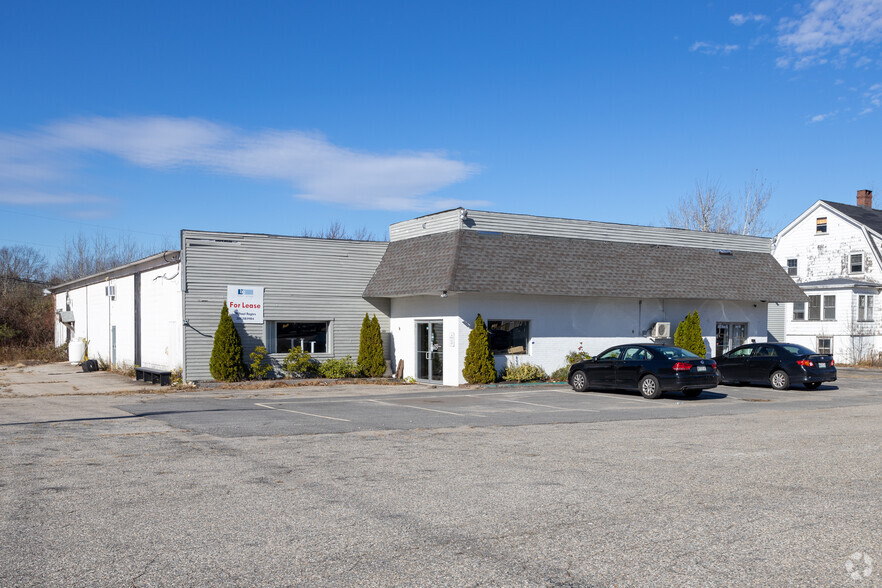 Primary Photo Of 644 Main St, Saco Freestanding For Sale