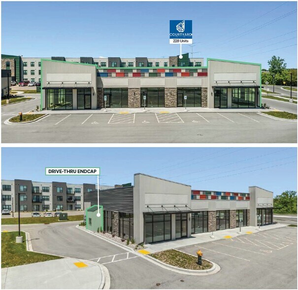 More Photos Of 2932 84th St, Sturtevant General Retail For Lease
