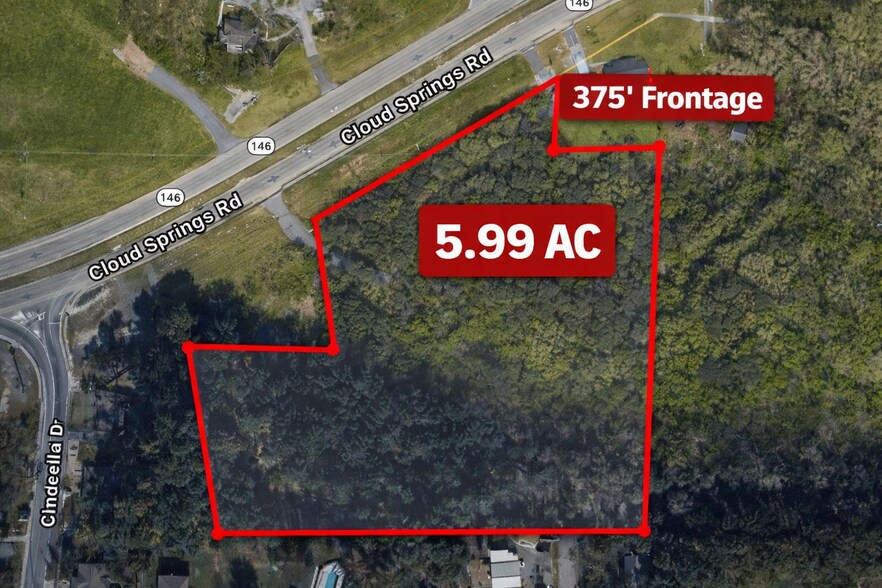 More Photos Of 3632 Cloud Springs Rd, Ringgold Land For Sale