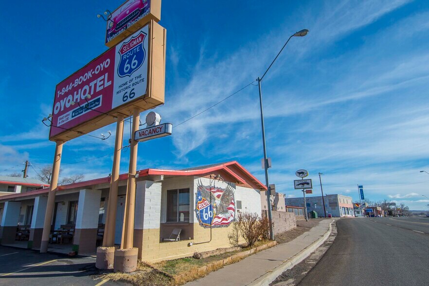 More Photos Of 22430 W Old Highway 66, Seligman Hotel For Sale