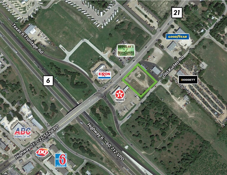 More Photos Of 3409 E State Highway 21, Bryan Land For Lease