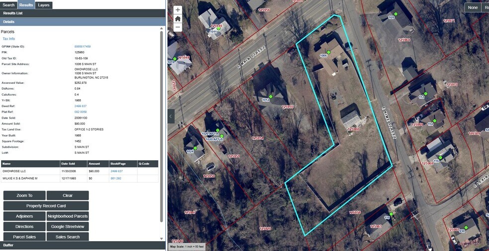 More Photos Of 1006 S Main St, Burlington Office For Sale