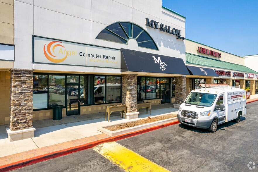 More Photos Of 502-592 Baltimore Pike, Bel Air Unknown For Lease
