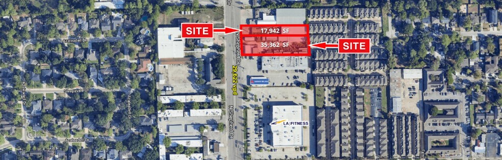 Primary Photo Of 4440 N Shepherd Dr, Houston Land For Sale