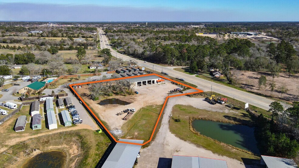 More Photos Of 20160 FM 1488 Rd, Magnolia Industrial For Lease