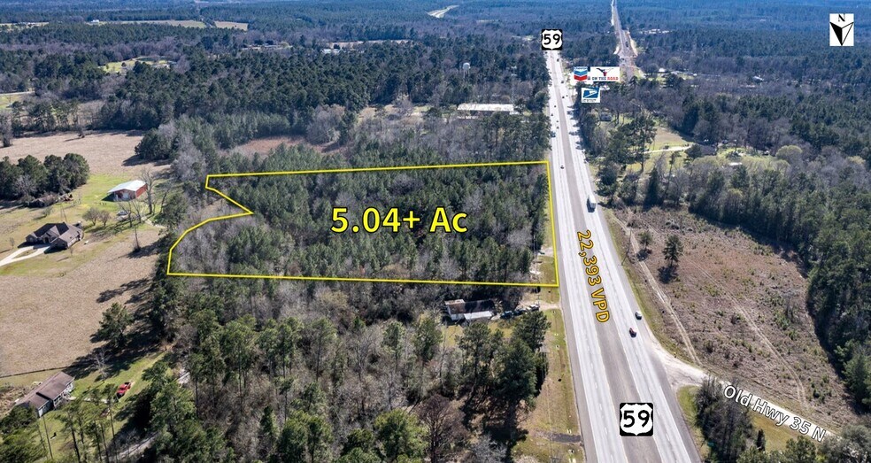 More Photos Of 9640 U.S. 59, Livingston Land For Sale