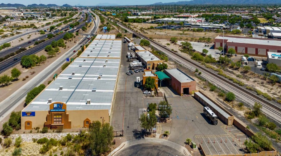 Primary Photo Of 6260 N Travel Center Rd, Tucson Distribution For Lease