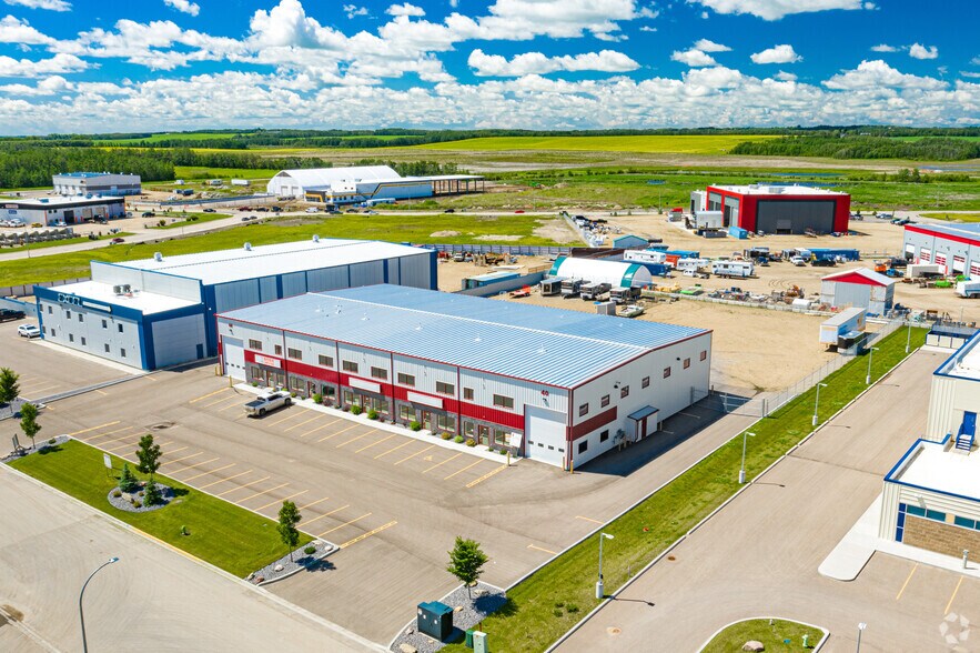More Photos Of 40 Queensland Cres, Red Deer County Industrial For Lease