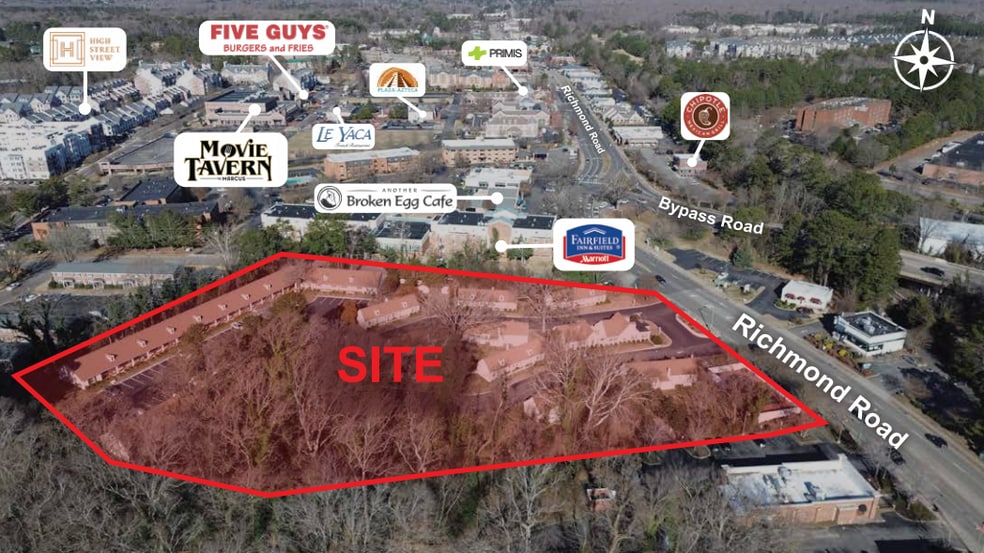 More Photos Of 1350 Richmond Rd, Williamsburg Hotel For Sale