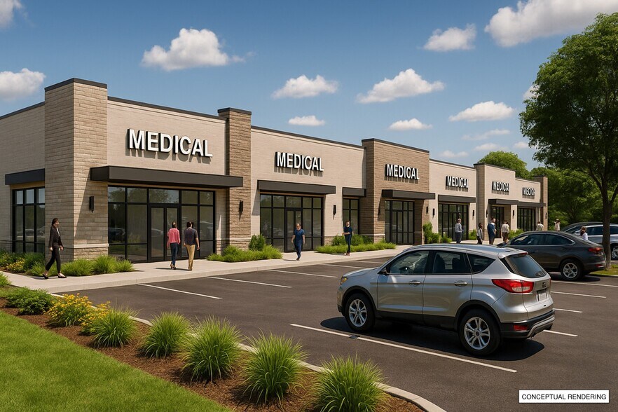 Primary Photo Of Princeton Medical Village, S Beauchamp Blvd, Princeton Medical For Lease