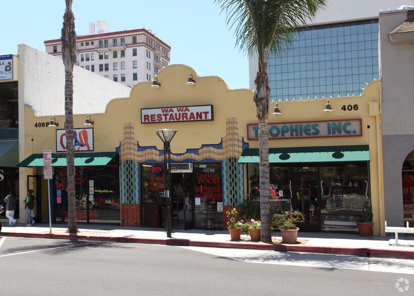 Primary Photo Of 406 E 1st St, Long Beach Storefront For Sale